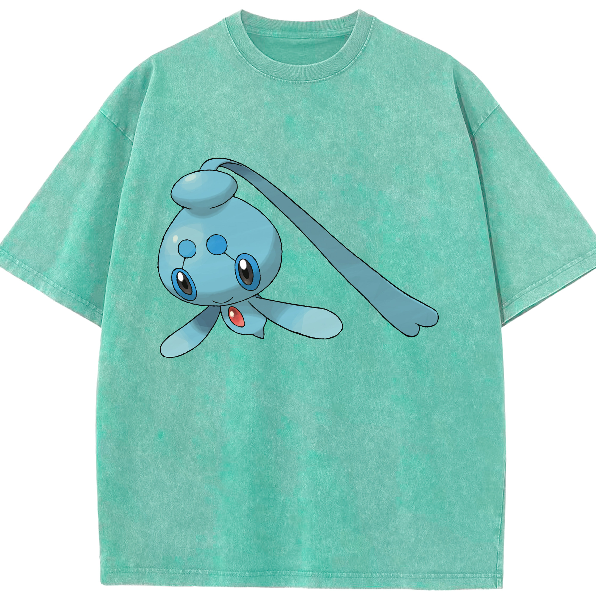 （画像用） ポケットモンスター Pokémon 綿100% ヴィンテージ風 半袖Tシャツ（フロントプリント）